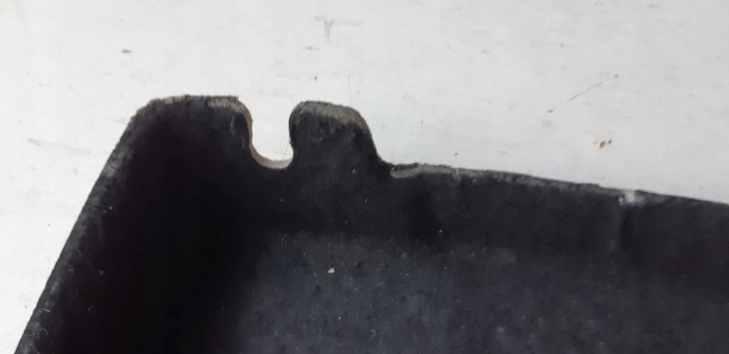 фото №13, Полка задняя багажника citroen c3 i 2002-2009 серая