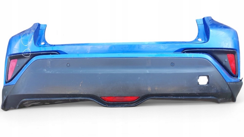 фото №1, Toyota chr c-hr 16-22 бампер задний задняя pdc