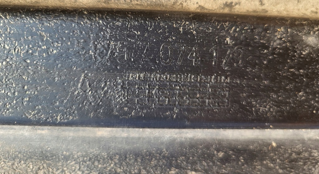 фото №7, Захист двигуна підвіска корпус нижня плита bmw 5 e60 e61 6 e63 e64 оригінальний номер