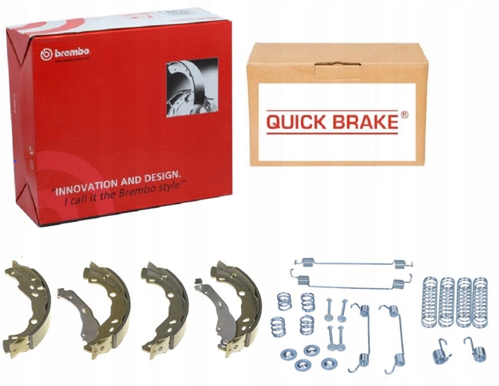 фото №1, Тормозные колодки+ пружины ds ds 3 citroen c4 cactus 2014-