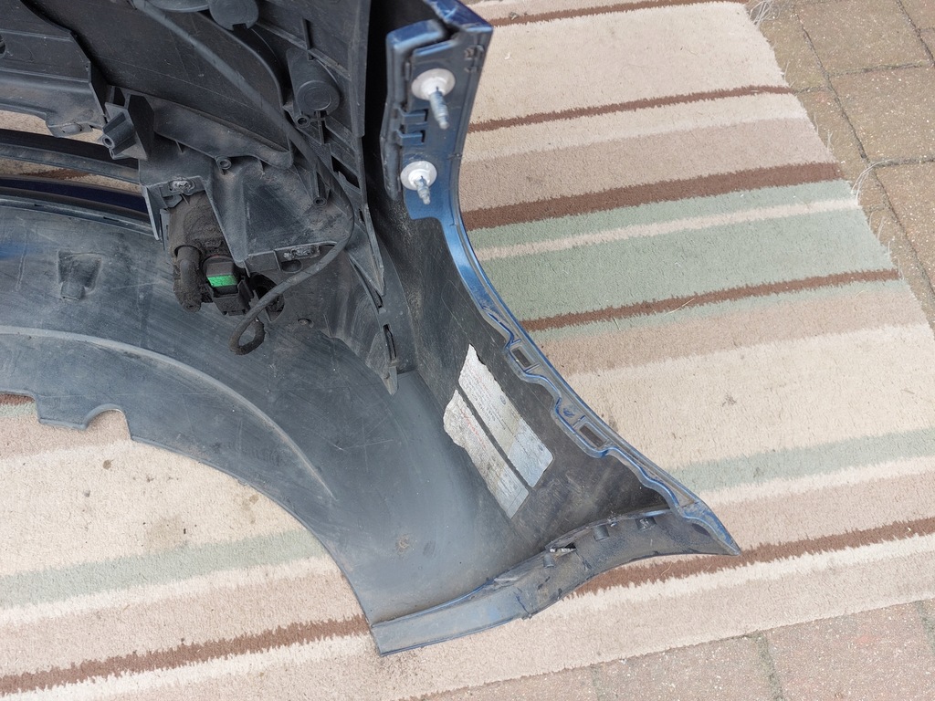 фото №12, Audi a4 b7 s-line бампер перед передний niebieski