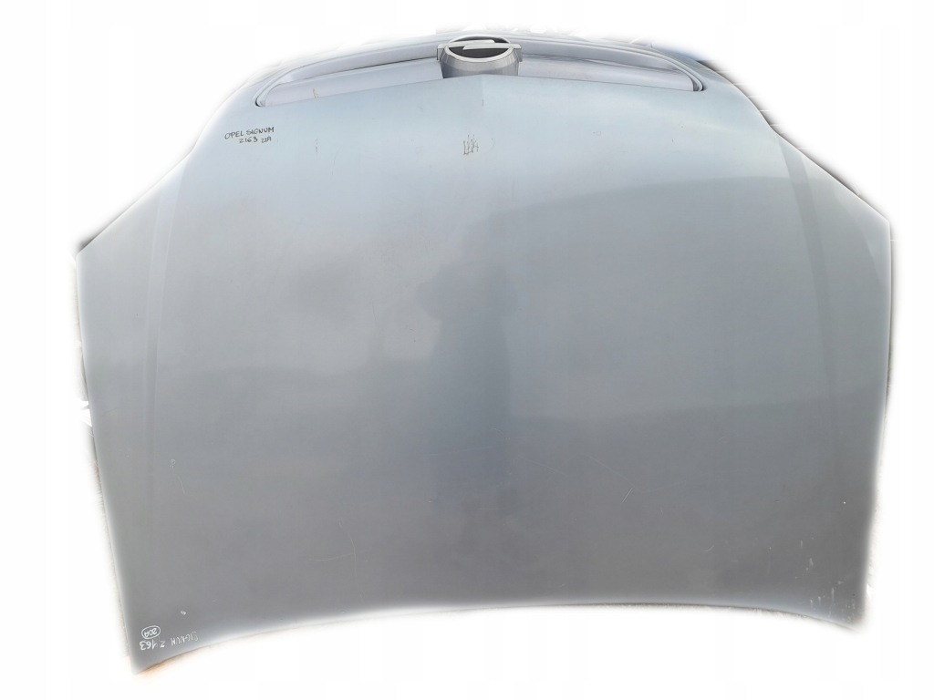 фото №1, Opel signum капот крышка двигателя z163