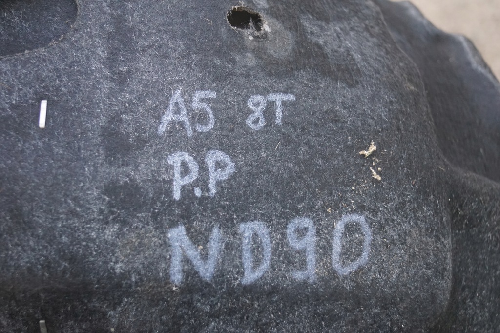 фото №8, Підкрилок правий перед audi a5 8t