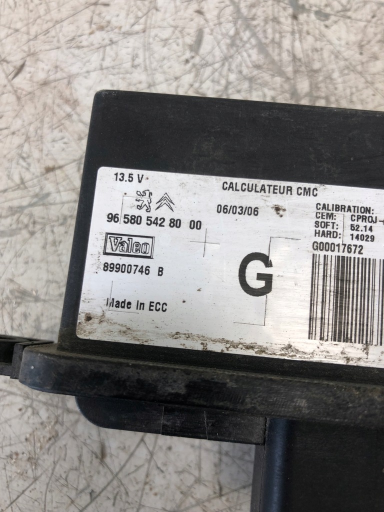 фото №5, Модуль блок управления света citroen c4 i 965805428000