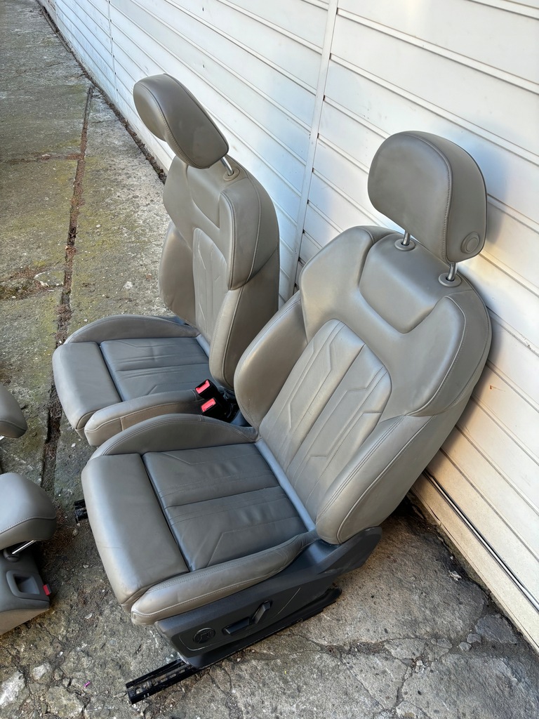 фото №8, Audi a7 c8 сиденья заднее сиденье кожа europa