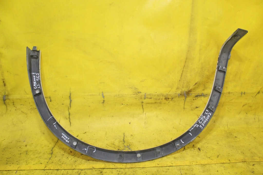 фото №5, Молдинг крыла левый задняя porsche cayenne ii 7p5853827d