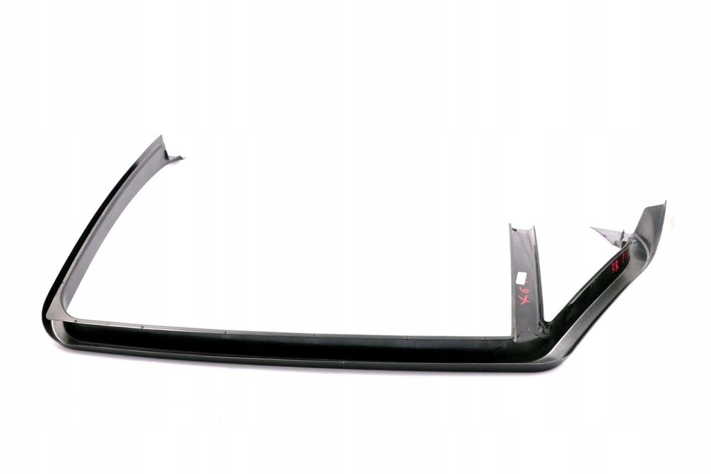 фото №12, Bmw x6 e71 захист рамка скло задніх правих двері czarna 7179730