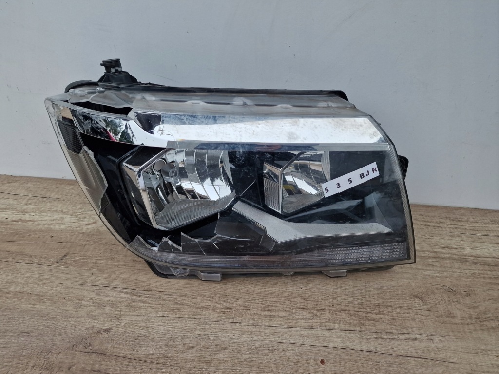 фото №1, Vw crafter 2 ii 7c man tge правая лампа перед org