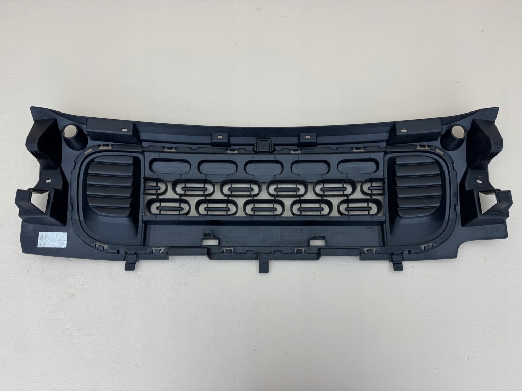фото №9, Citroen berlingo iii 3 18r- решітка радіатора решітка середня бампера перед 9816749880