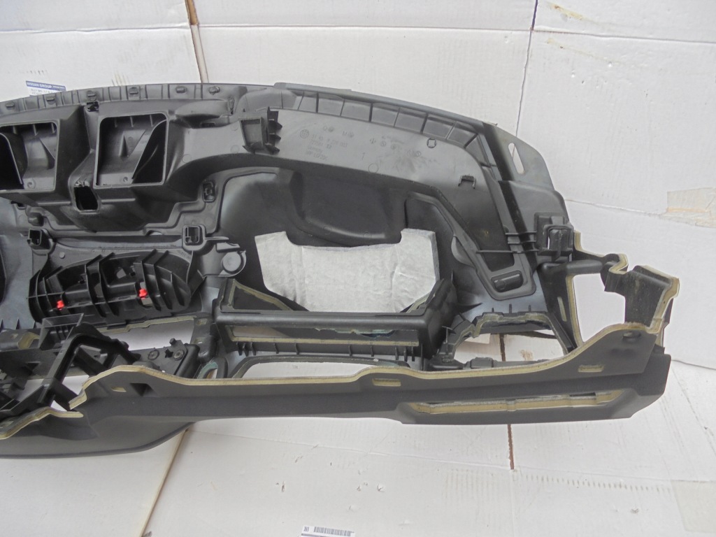 фото №10, Приборная панель приборная консоль приборная панель bmw 1 f20 f21 lift нитка сшитая slask