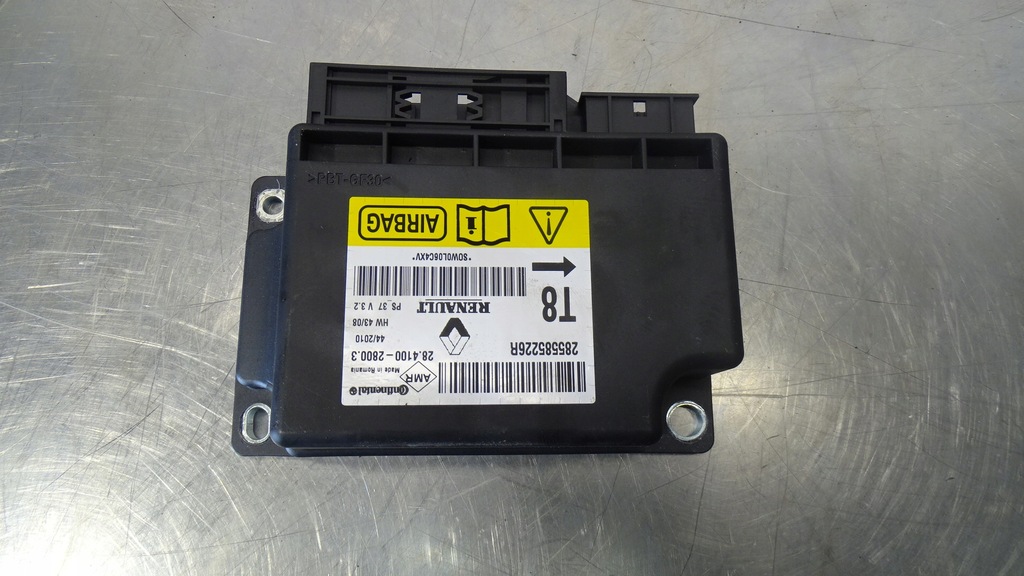 фото №1, Модуль подушка безопасности renault megane iii 1.5dci