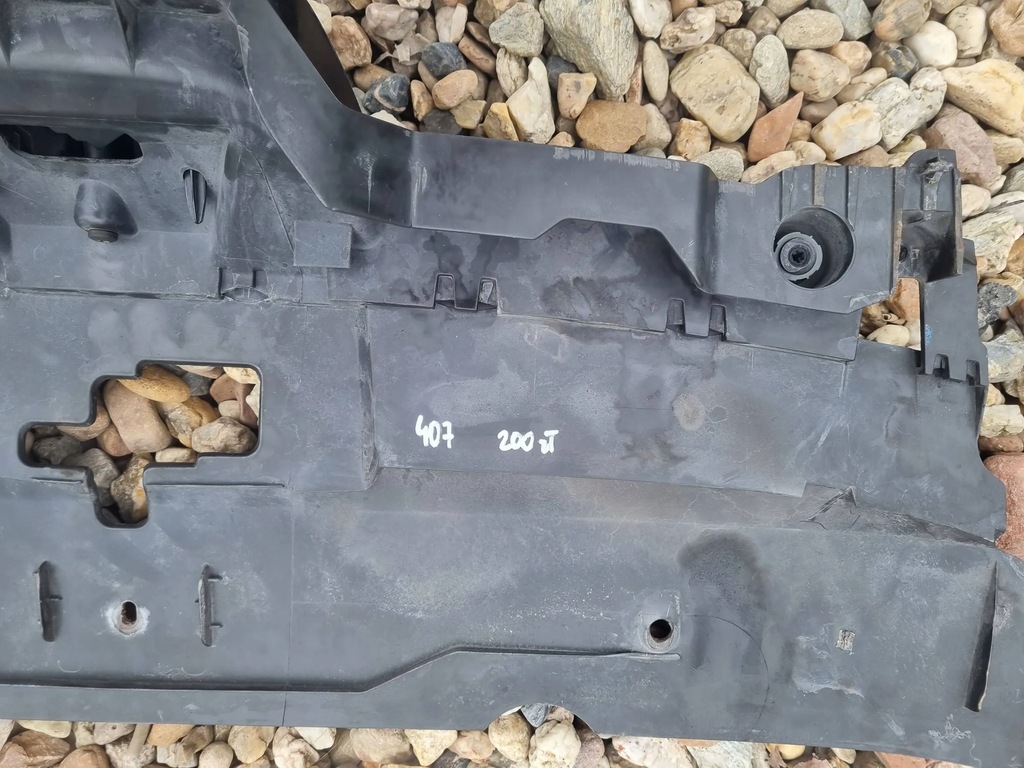 фото №9, Peugeot 407 решётка радиатора решётка радиатора радиатора 9644645377 eur