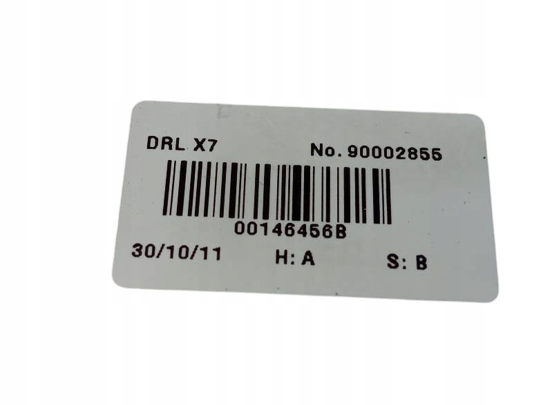 фото №3, Модуль лампы led 90002855 citroen c5 ii 2007-