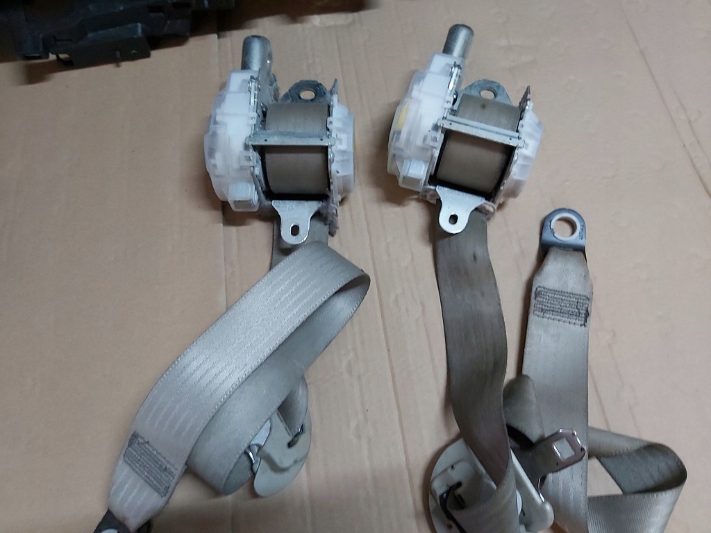 фото №7, Toyota sienna приборная панель air bag подушка ремни оригинал