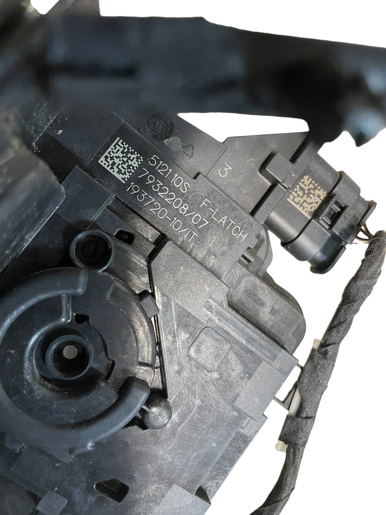 фото №6, Замки двері + доводчики soft close + електропроводка kpl bmw 7 i7 g70