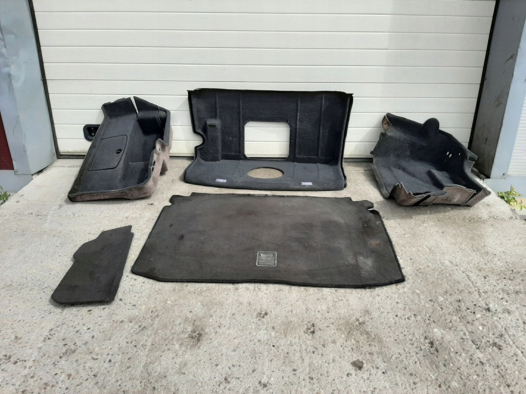 фото №1, Mercedes w220 03r long обшивки багажника обшивка