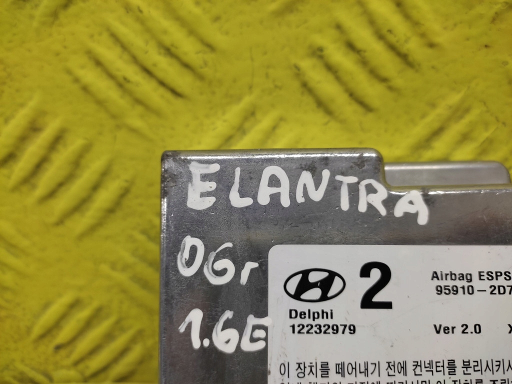 фото №5, Hyundai elantra датчик air bag 959102d710