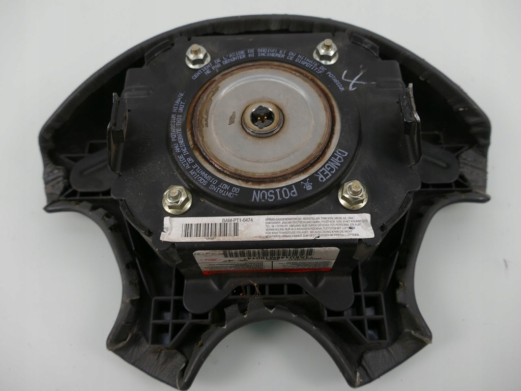 фото №8, Jaguar s-type подушка воздушная руля