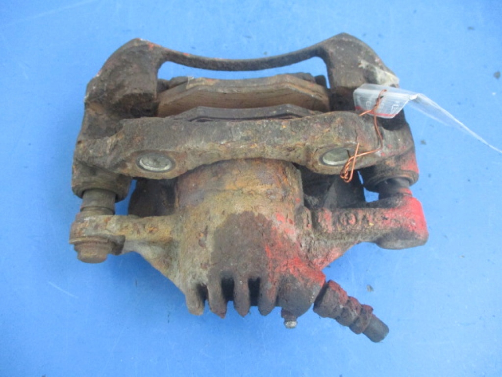 фото №4, Peugeot 206 1.1 скоба супорт гальма перед лівий