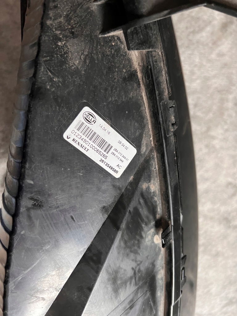 фото №6, Renault megane iv левый правый поворотник противотуманная фара