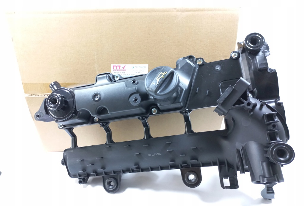фото №1, Крышка клапанов 1.4 hdi citroen c1 c2 c3 ford fiesta v nty