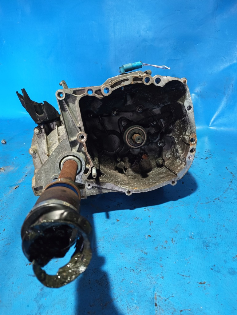 фото №3, Коробка передач передач renault clio iii 1.2 16v jh3176