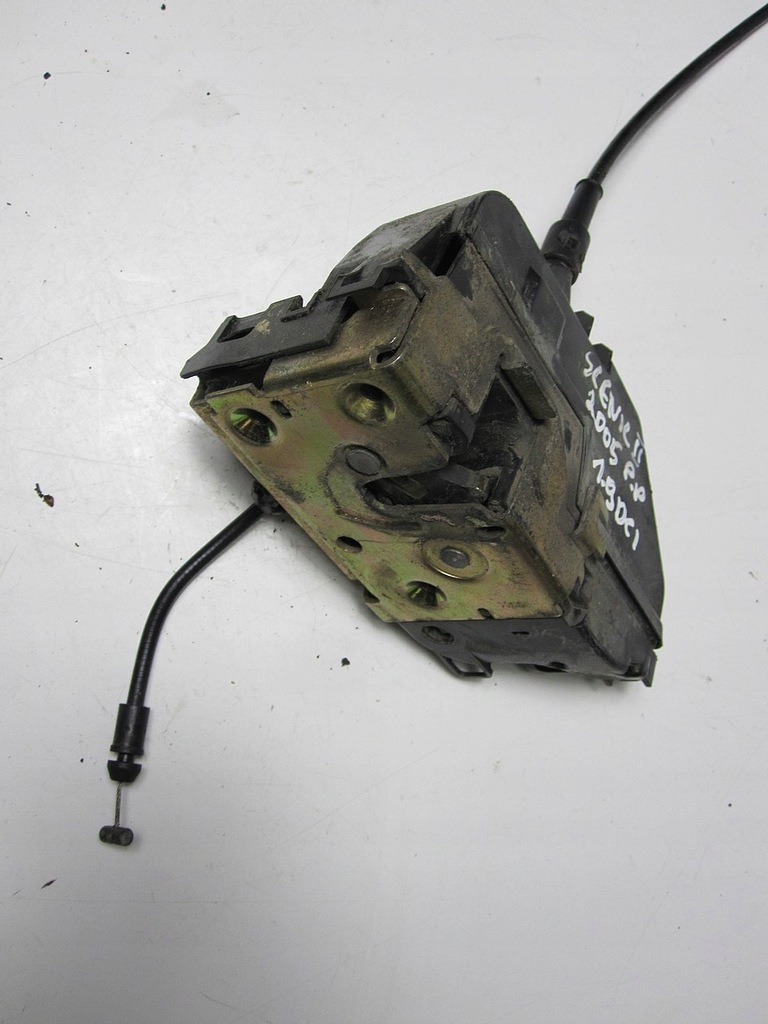 фото №3, Замок дверь перед правый renault scenic ii 05r 4pin