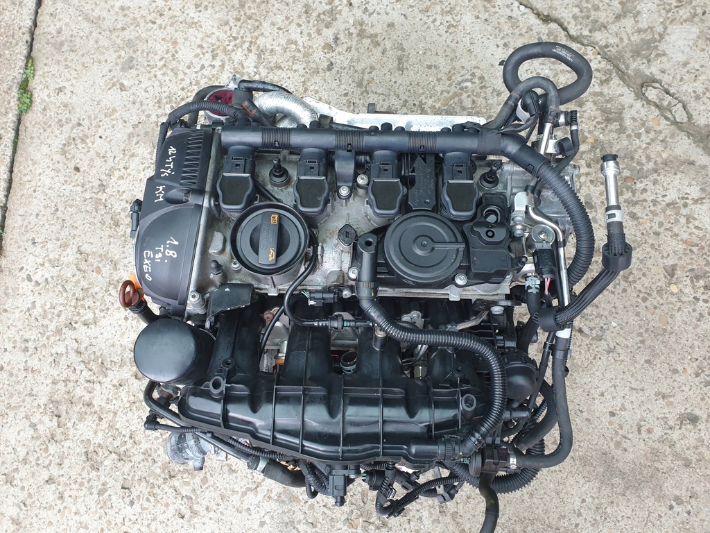 фото №8, Двигун 1.8 tsi cdh cdhb seat exeo 160km 124 tys km 2011 rok