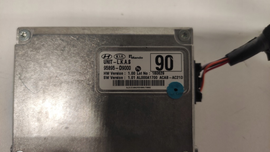 фото №4, Kia sportage iv асистент поперечина руху камери перед