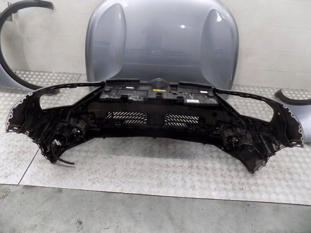 фото №9, Citroen c4 iii e-c4 2019 - капот бампер лампи kompletny перед лак :kcac