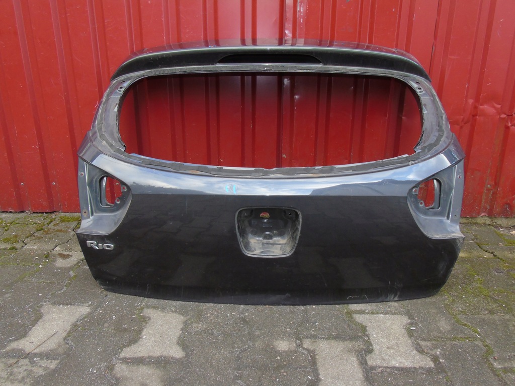 фото №1, Kia rio iii крышка багажника багажника 73700h8010