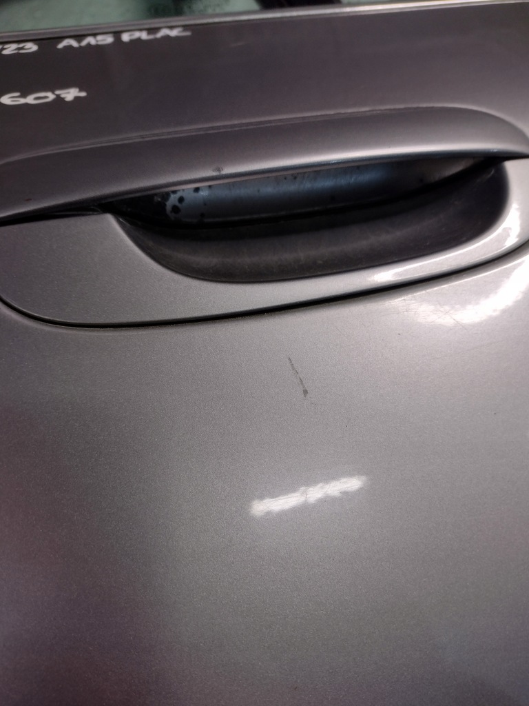 фото №7, Дверь правый задняя peugeot 607 k: ezac sedan