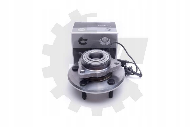 фото №1, Ступица колеса с подшипник передняя dodge ram 1500