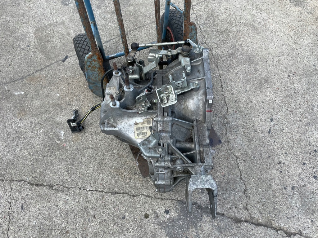 фото №1, Citroen c4 aircross 1.8 4x4 коробка передач w6mba 45tyś