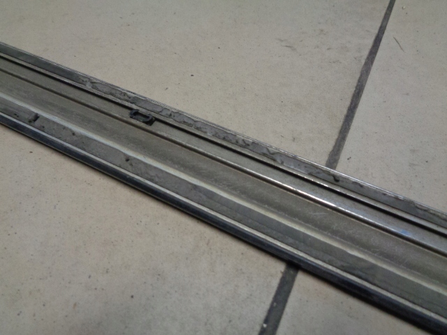 фото №9, Молдинг правий перед хром vw phaeton lr9v