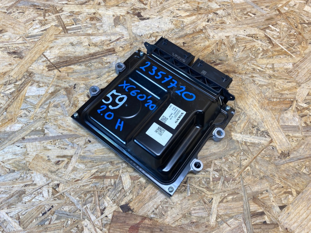 фото №7, Бортовий комп'ютер блок керування двигуна volvo xc60 ii 2.0h 32253221 2017-