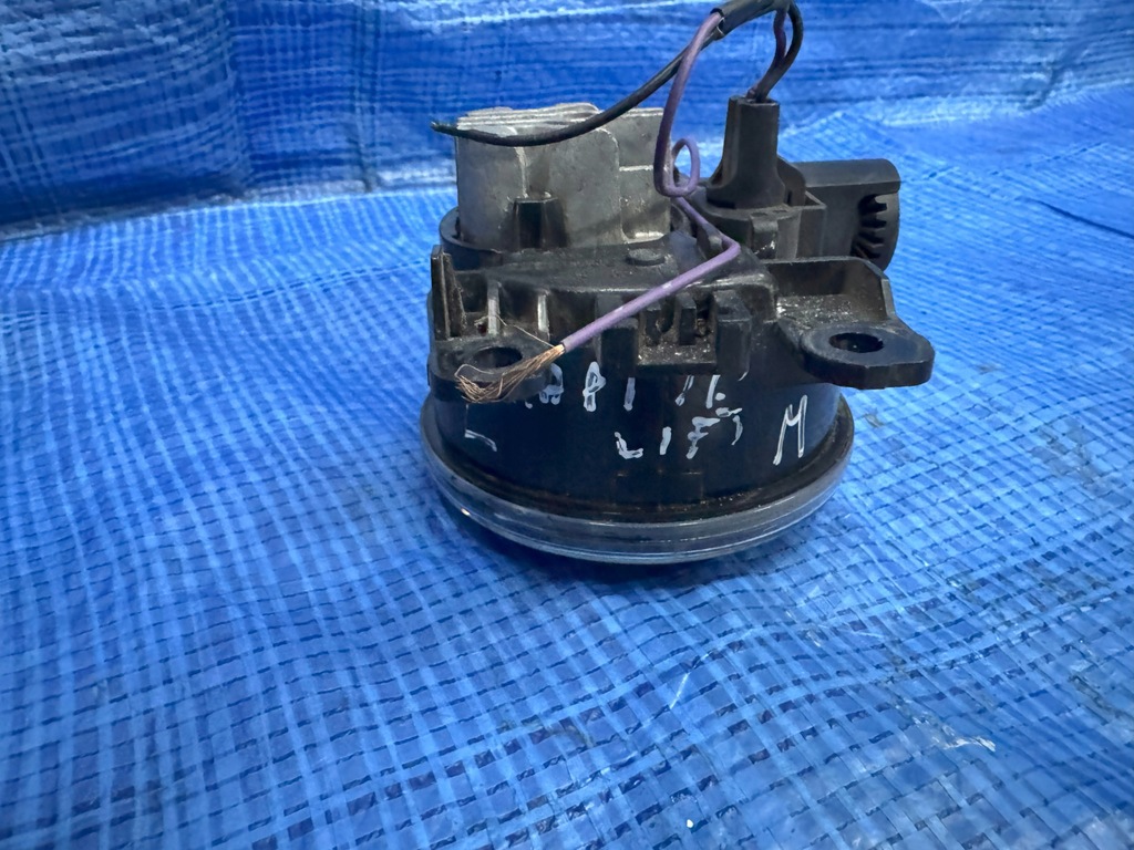 фото №6, Противотуманная фара лампа противотуманная renault captur i lift 261555538r