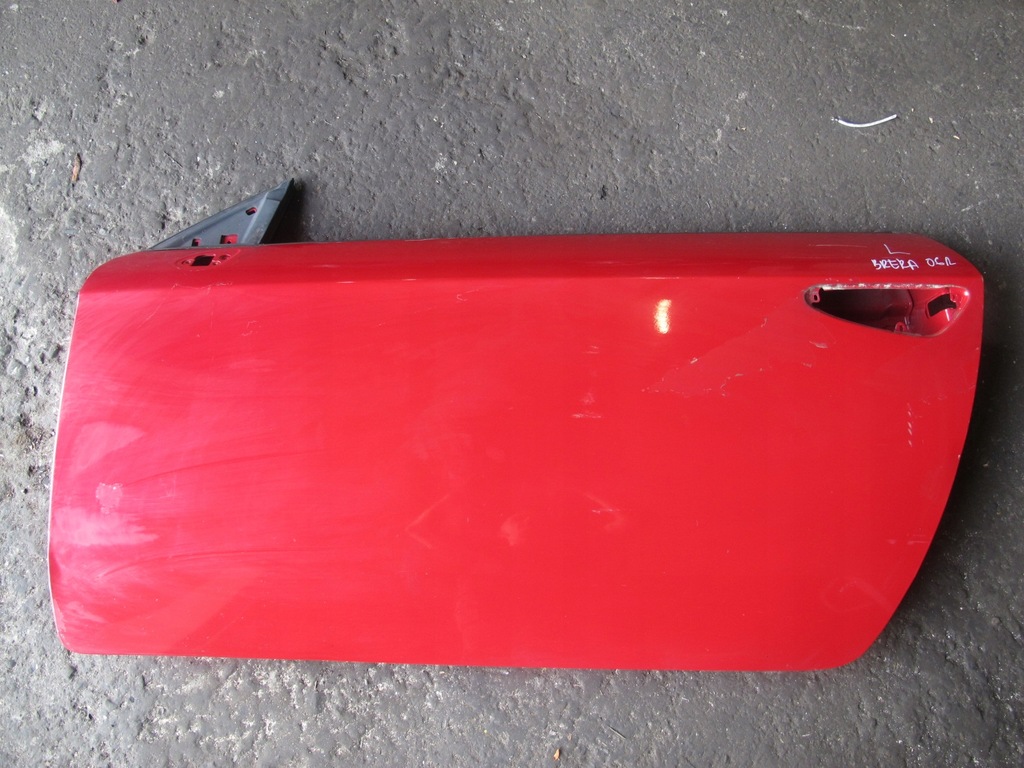 фото №1, Alfa romeo brera 939 spider дверь левая 289/a rosso alfa vr.