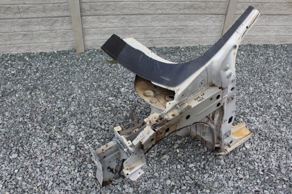 фото №2, Чверть лонжерон ліва renault zoe #402