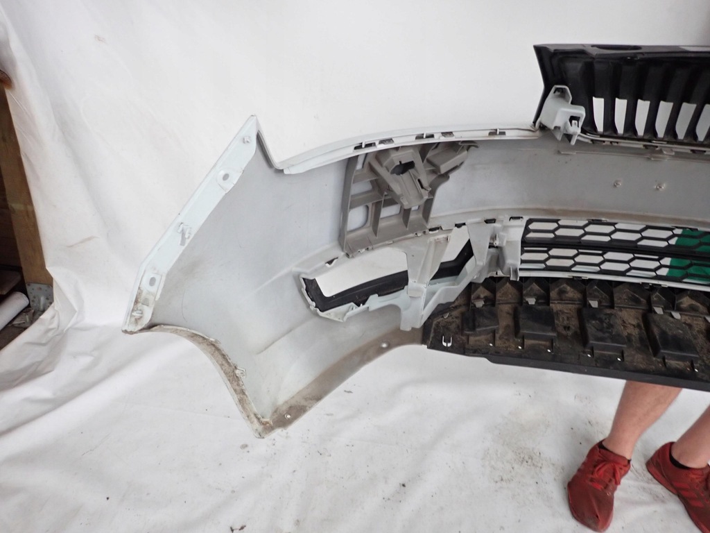 фото №9, Skoda rapid 12- бампер перед передній spr