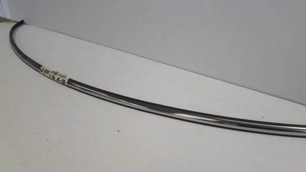 Mini f-55 f-56 2014-2023 молдинг на капот перед с Разборки