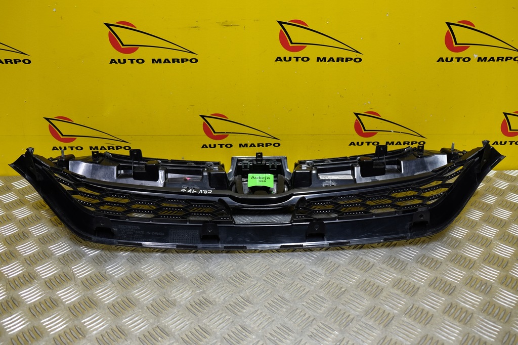 фото №13, Honda cr-v crv 2017 2018 2019- решётка радиатора решётка радиатора перед