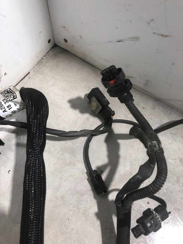 фото №7, Жгут двигателя mercedes-benz a w169 a2661501833