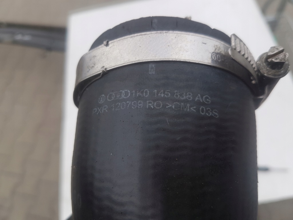 фото №2, Skoda octavia ii lift 2.0 tsi труба интеркулер