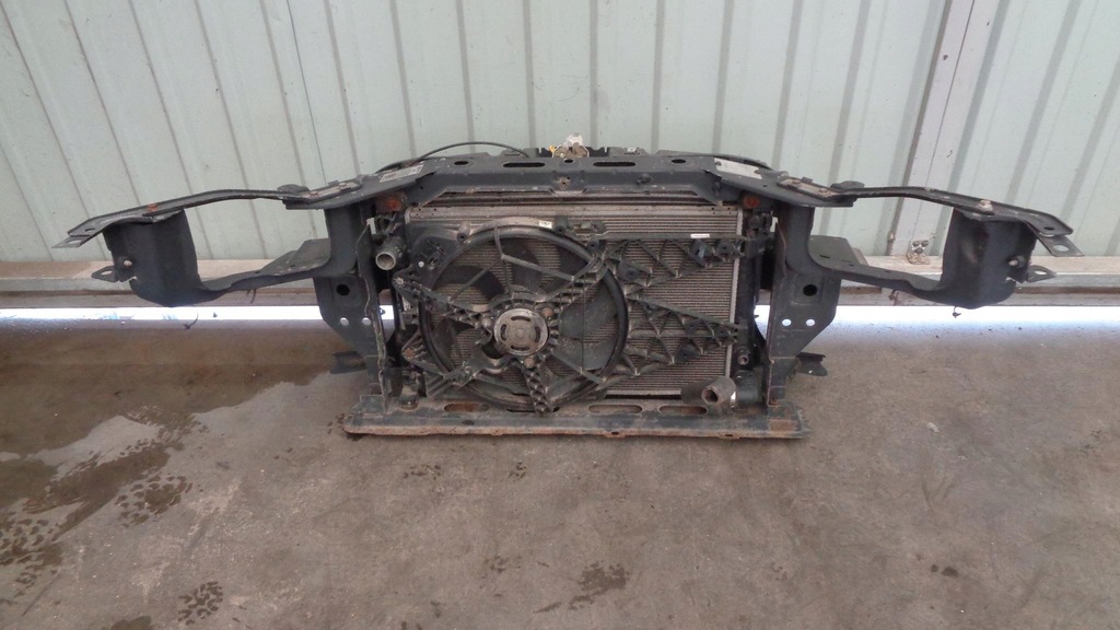 фото №5, Pas передний радиатор вентилятор fiat bravo 2 ii 1.4 16v 2007-2014r.