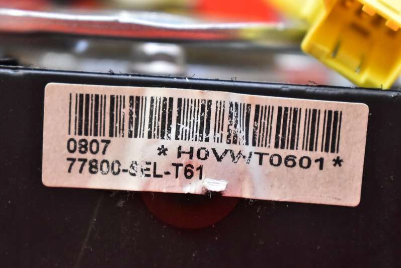 фото №7, Подушка безпеки подушка повітряна водія 77800-sel-t61 honda city 4 iv 02-08