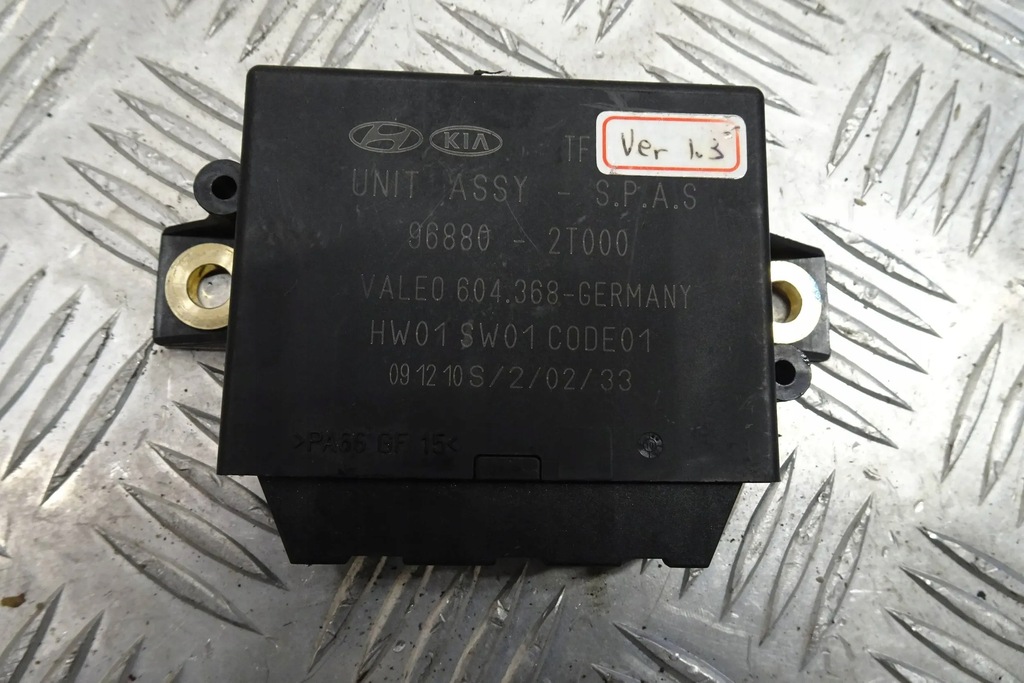 фото №1, Kia optima модуль блок управления pdc 12-