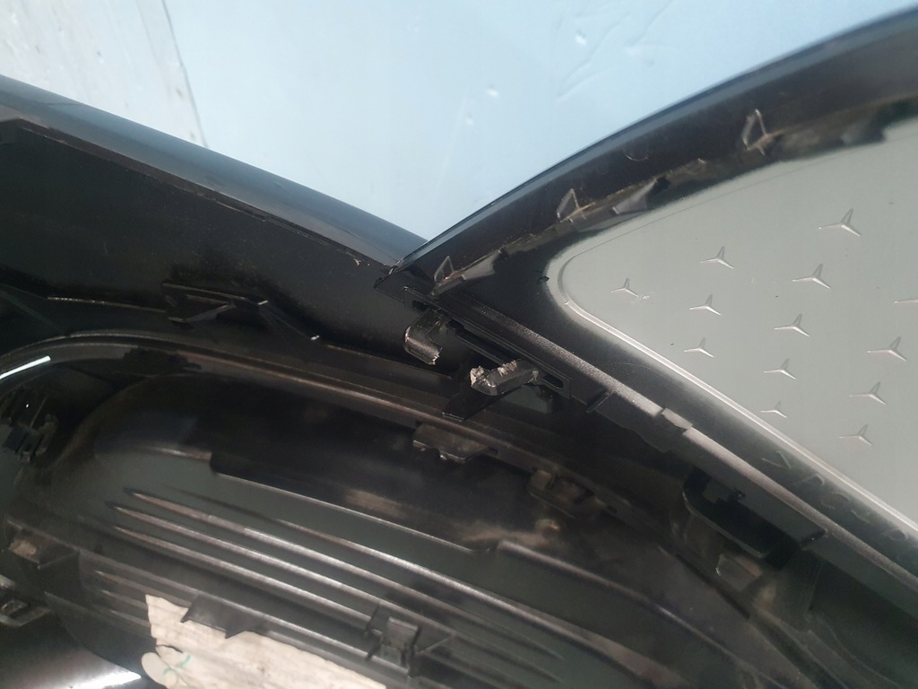 фото №12, Бампер mercedes eqs w297 перед передний