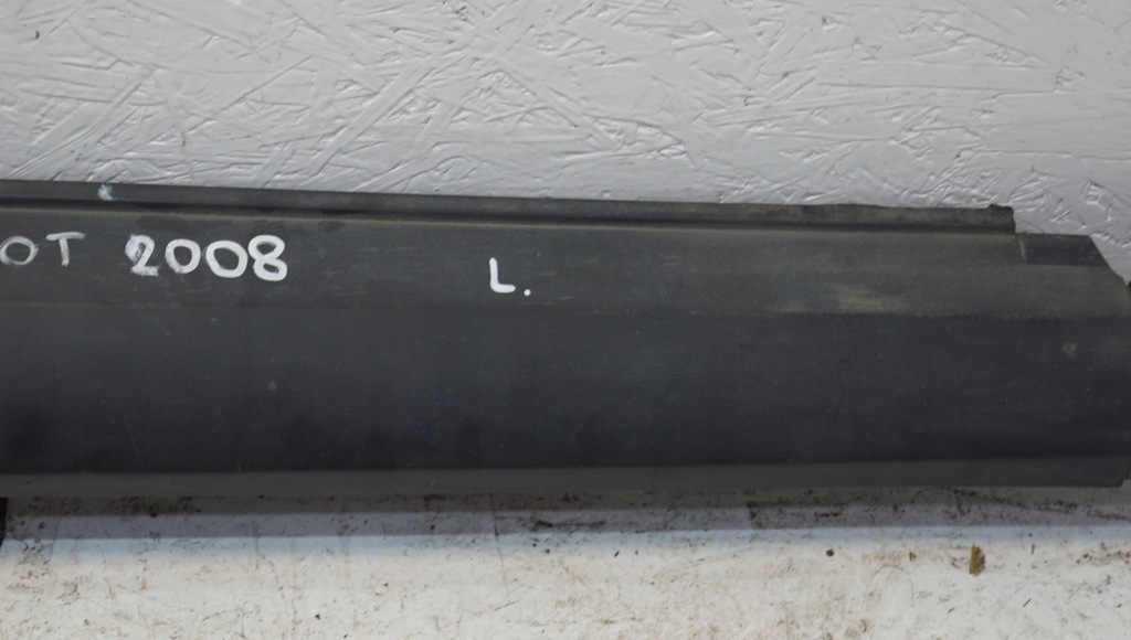 фото №5, Порог молдинг порог левая peugeot 2008 i