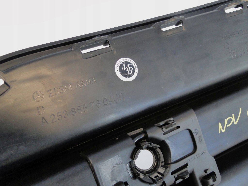 фото №9, Mercedes решётка левая w бампер передний amg glc 253 x253 c253 lift